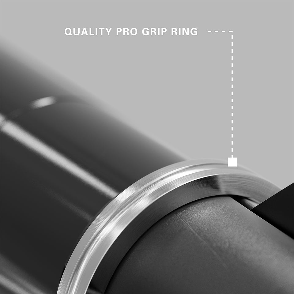 Target Pro Grip Nylon Spinning Dart Shafts - Medium Black (3 Sets)