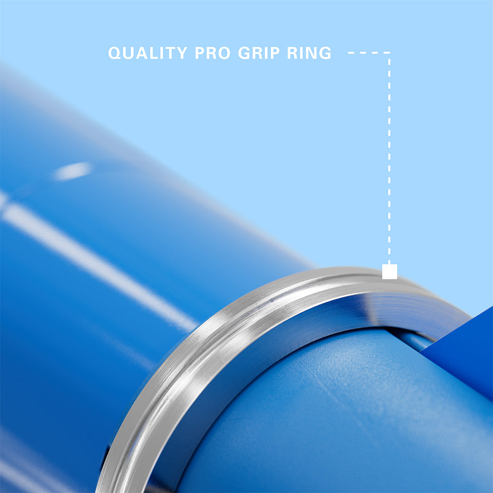Target Pro Grip Nylon Spinning Dart Shafts - Inbetween Blue (3 Sets)