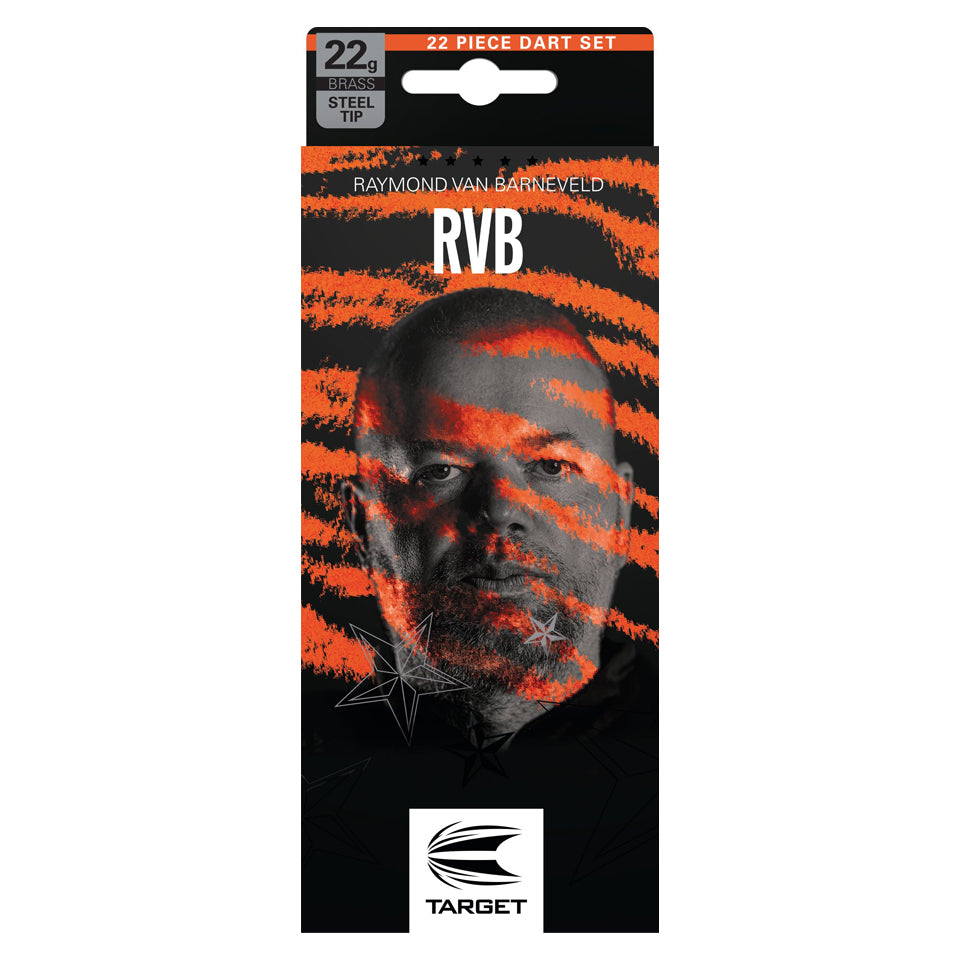 Target RVB Brass Steel Tip Darts - 22gm