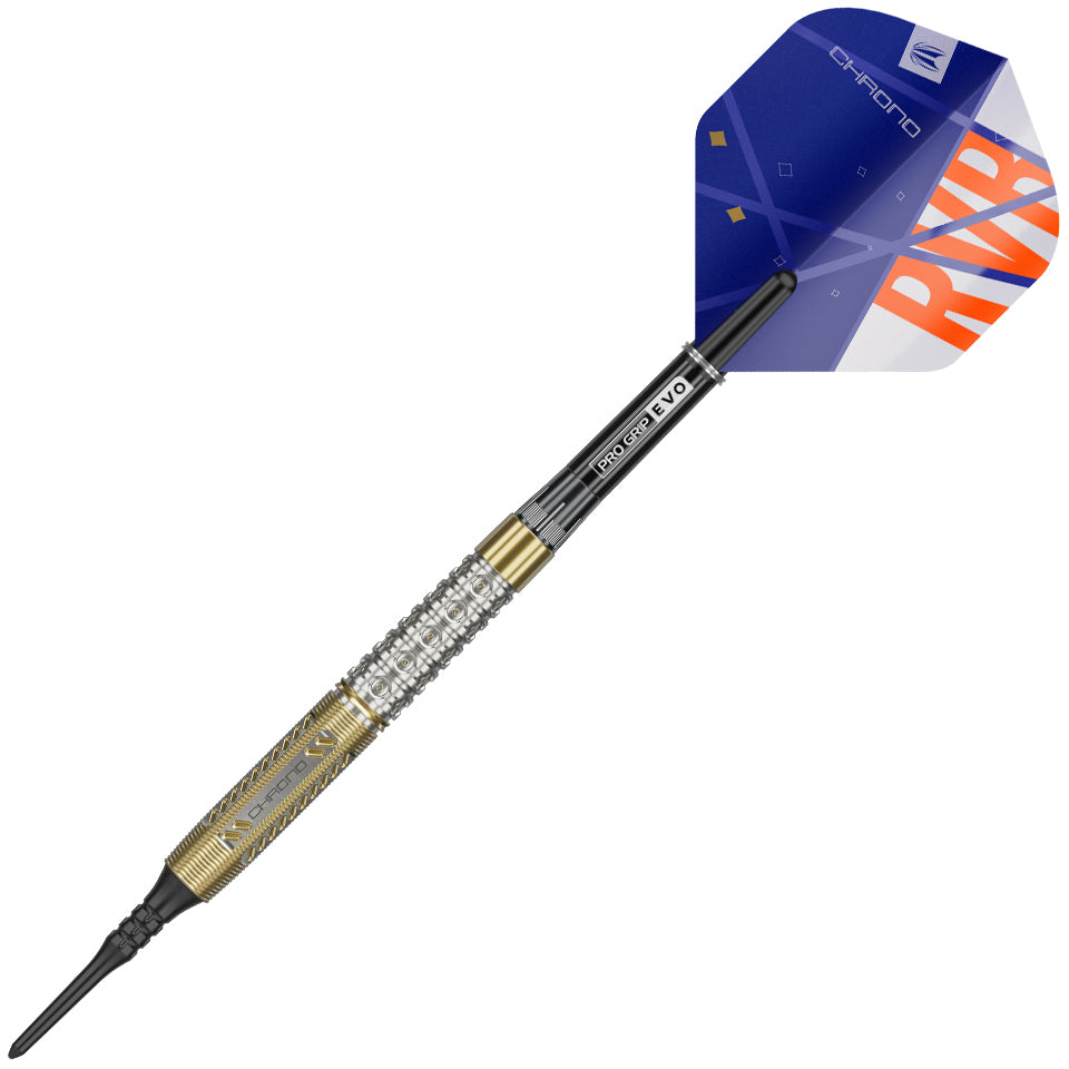 Target Raymond Van Barneveld Chrono Soft Tip Darts - 18gm