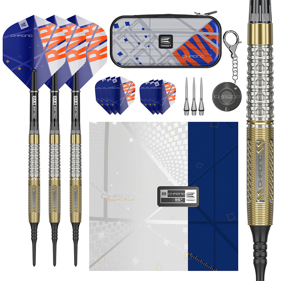 Target Raymond Van Barneveld Chrono Soft Tip Darts - 20gm