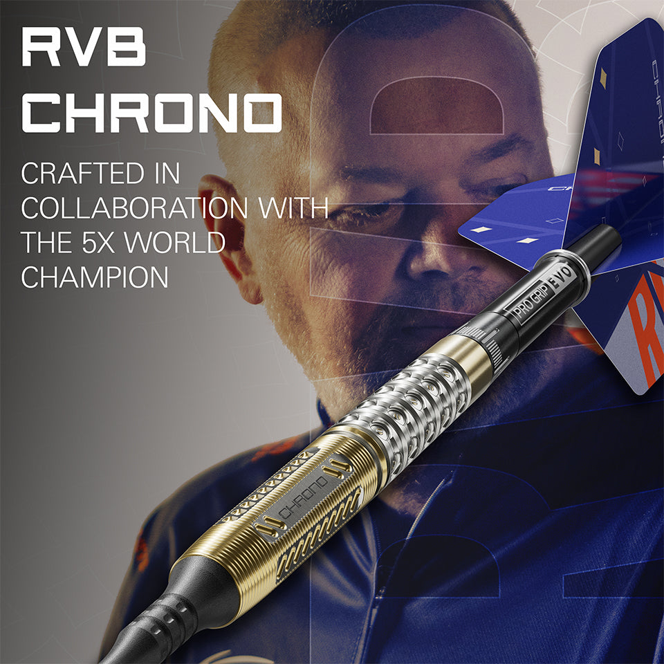 Target Raymond Van Barneveld Chrono Soft Tip Darts - 20gm