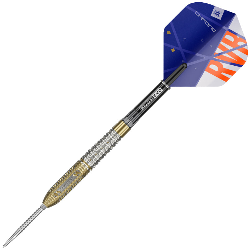 Target Raymond Van Barneveld Chrono Swiss Point Steel Tip Darts - 21gm