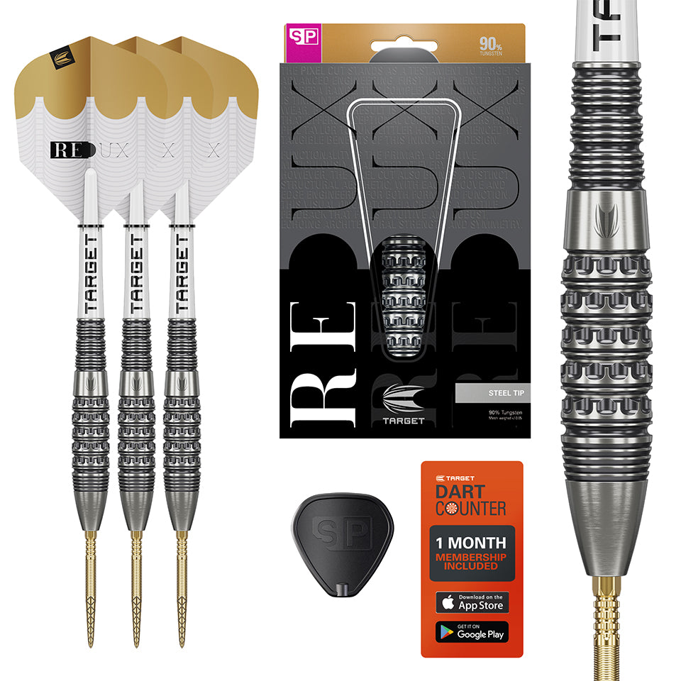 Target Redux 02 Swiss Point Steel Tip Darts - 23gm