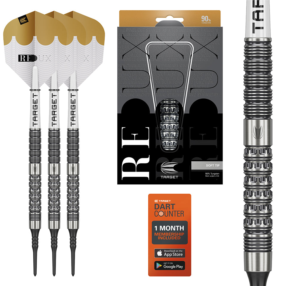 Target Redux 10 Soft Tip Darts - 18gm