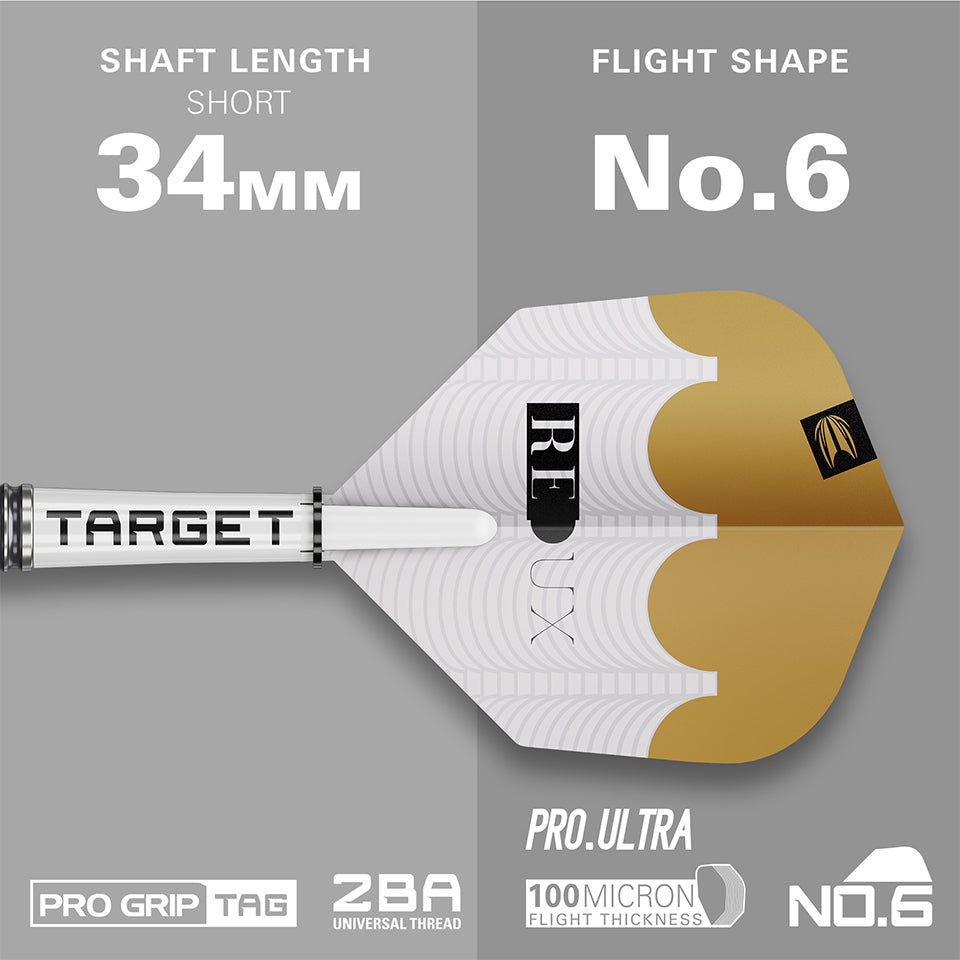 【Junkiii818】Target Redux 10 soft tip Target Redux 10 Soft Tip Darts - 18gm