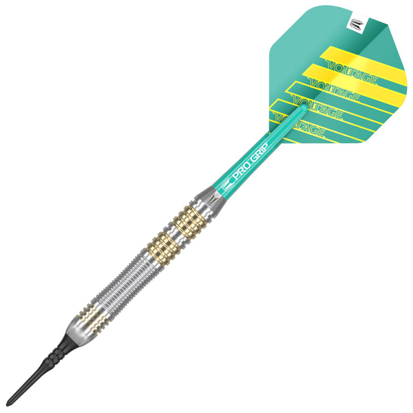 Target Rob Cross Brass Soft Tip Darts - 18gm