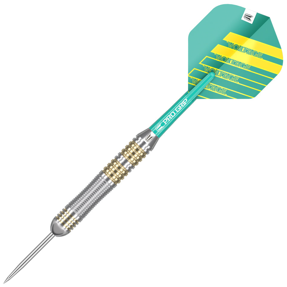 Target Rob Cross Brass Steel Tip Darts - 22gm