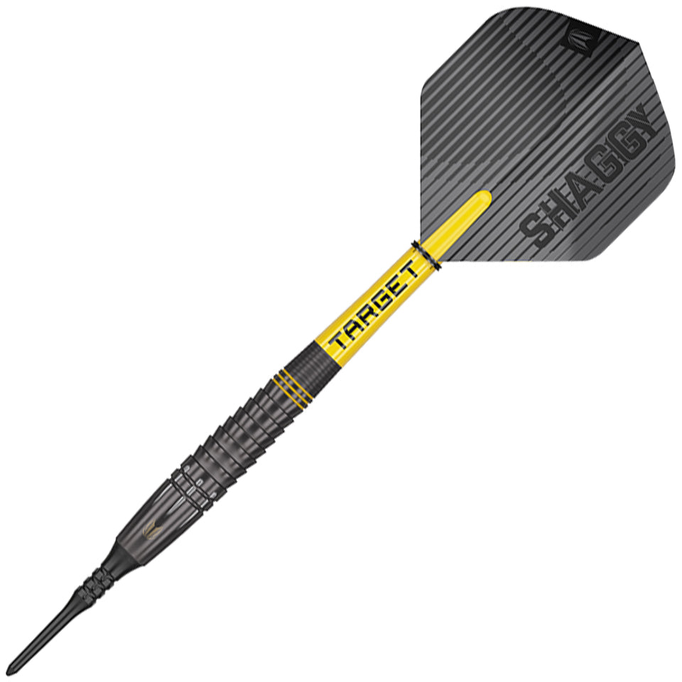 Target Scott Williams Black Soft Tip Darts - 20gm