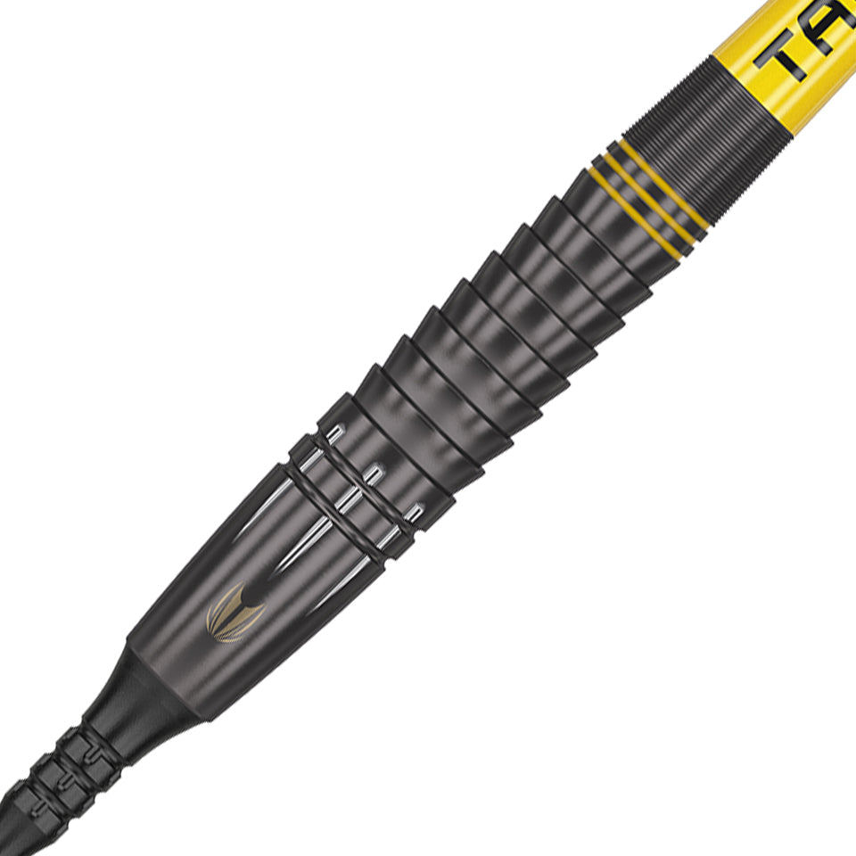 Target Scott Williams Black Soft Tip Darts - 20gm