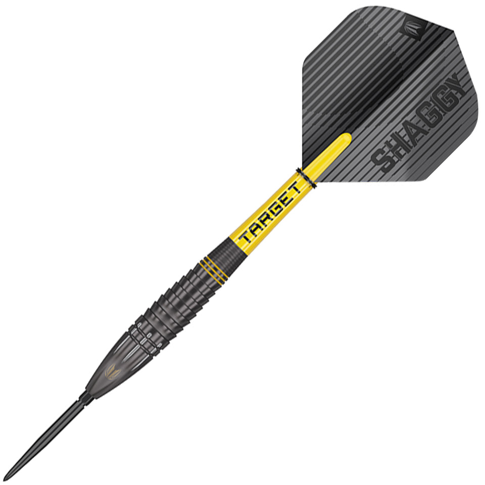 Target Scott Williams Black Swiss Point Steel Tip Darts - 23gm