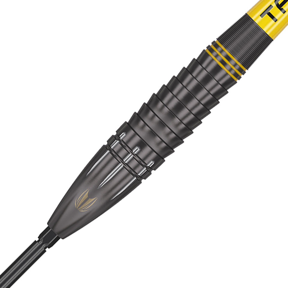 Target Scott Williams Black Swiss Point Steel Tip Darts - 23gm