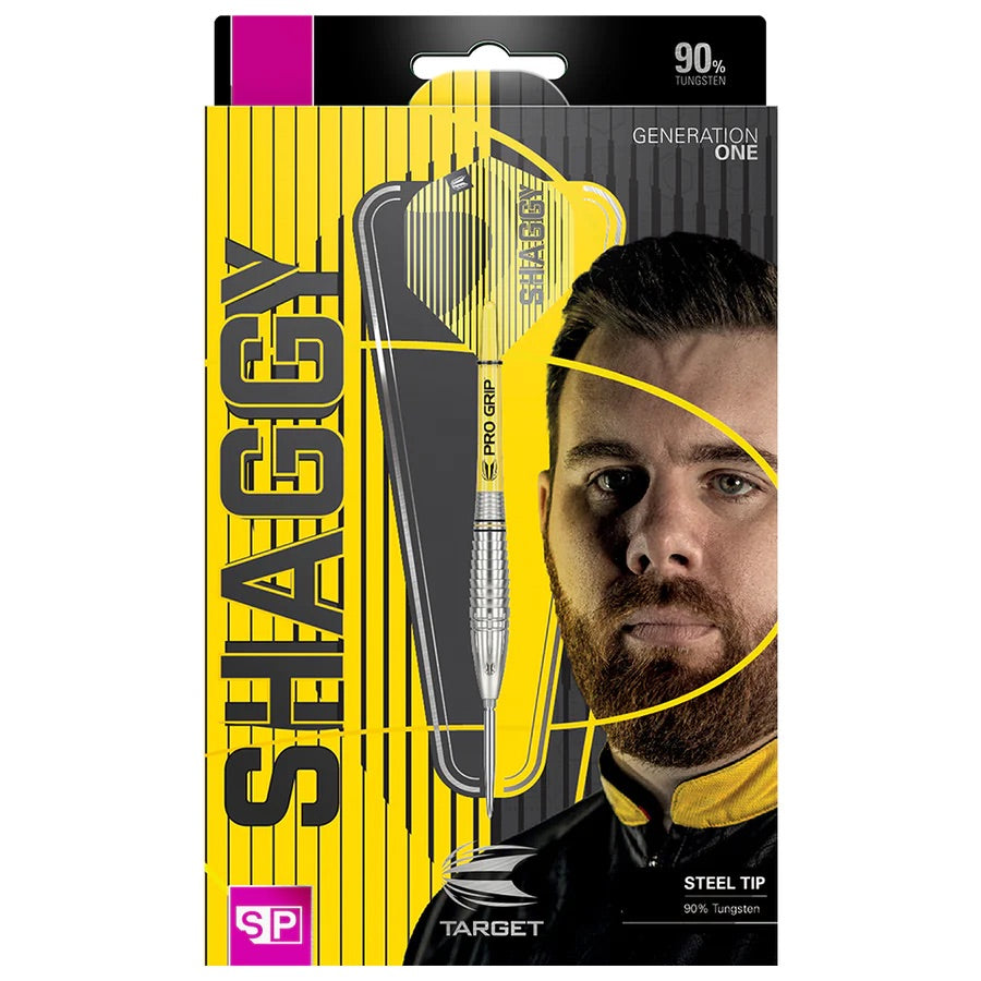 Target Scott Williams G1 Steel Tip Darts - 23gm