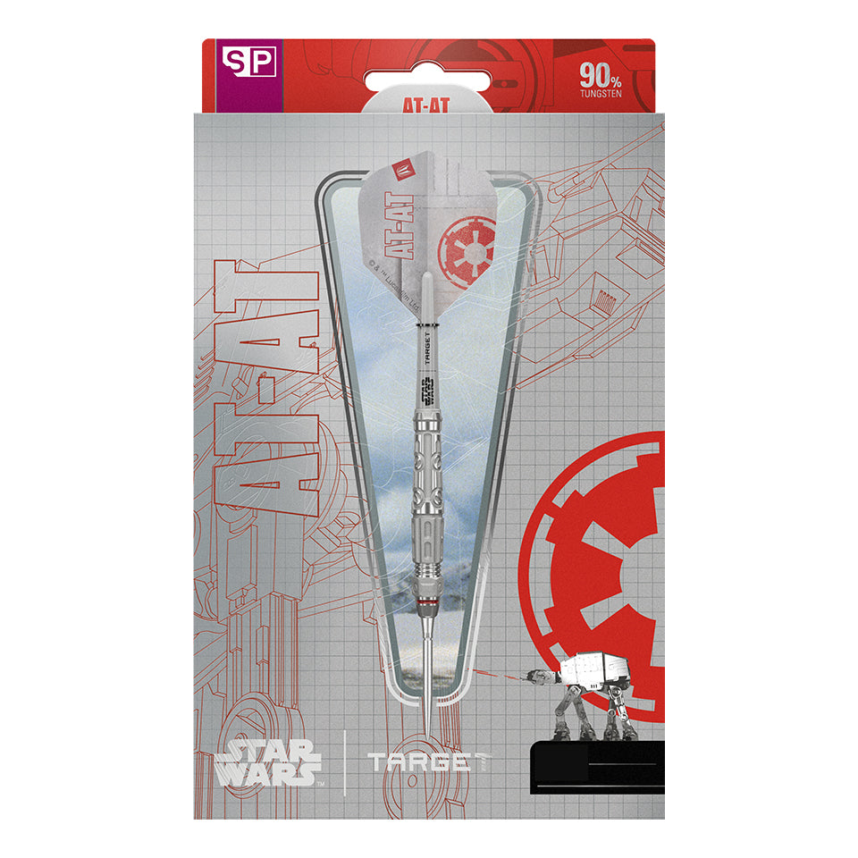 Target Star Wars AT-AT Swiss Point Steel Tip Darts - 23gm