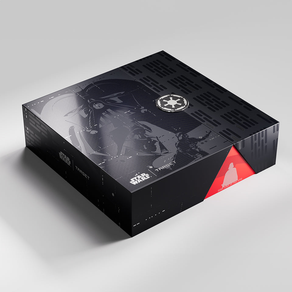 Target Star Wars Darth Vader 975 Swiss Point Steel Tip Darts - 26gm