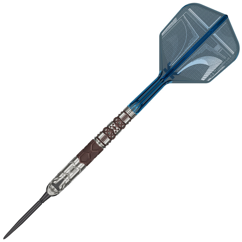 Target Star Wars Mandalorian Swiss Point Steel Tip Darts - 22gm