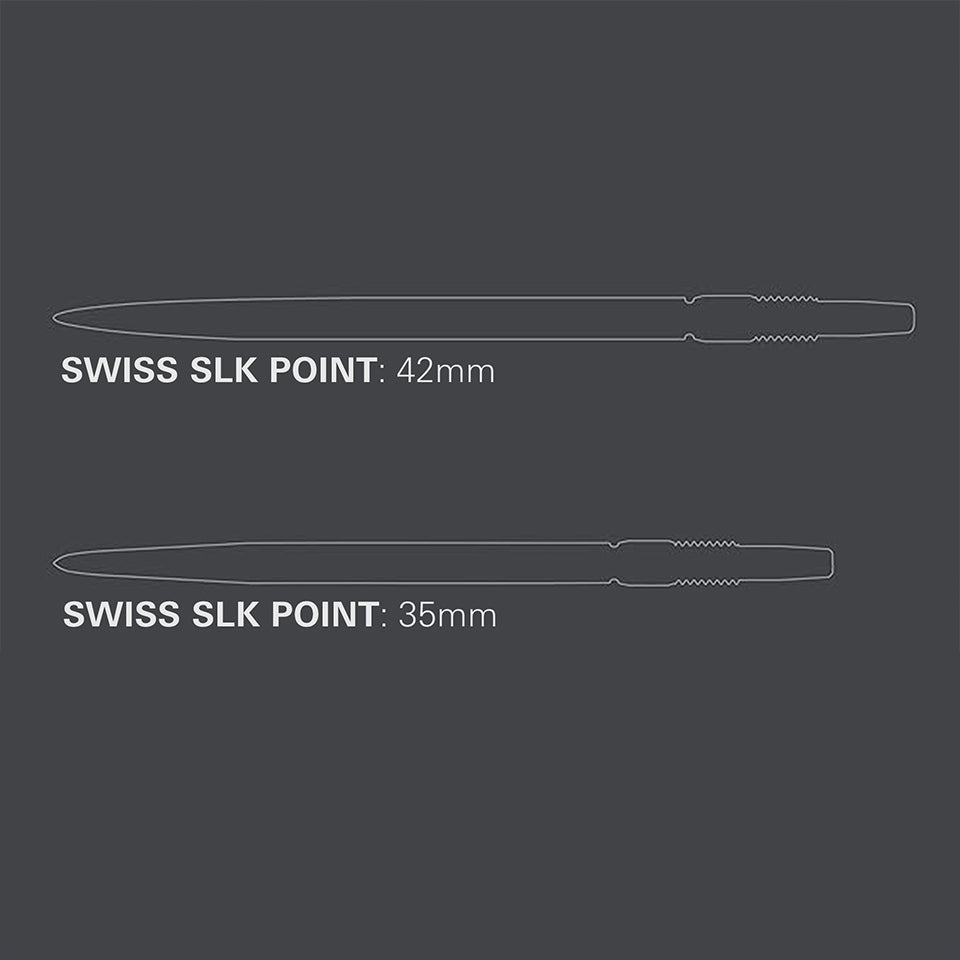 Target Swiss SLK Steel Points - Gold 35mm