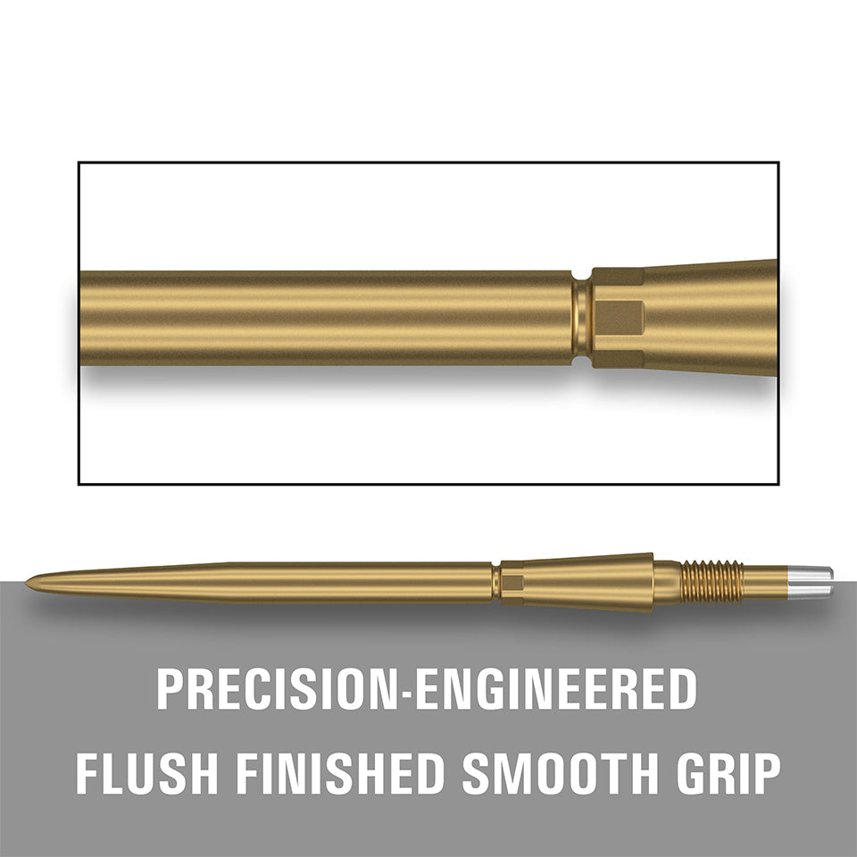 Target Swiss Storm Steel Points - Gold 35mm