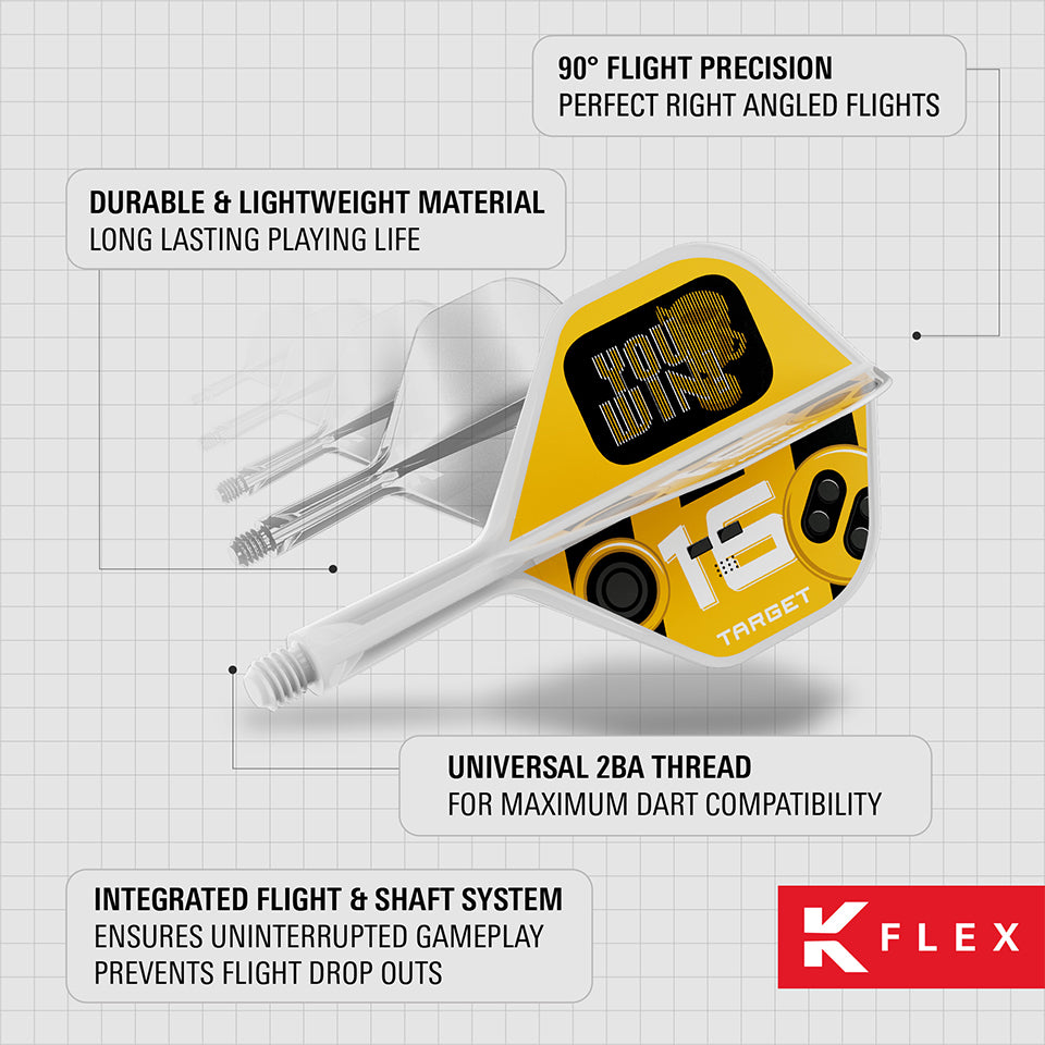 Target You Win K-Flex Flight System - No2 Intermediate