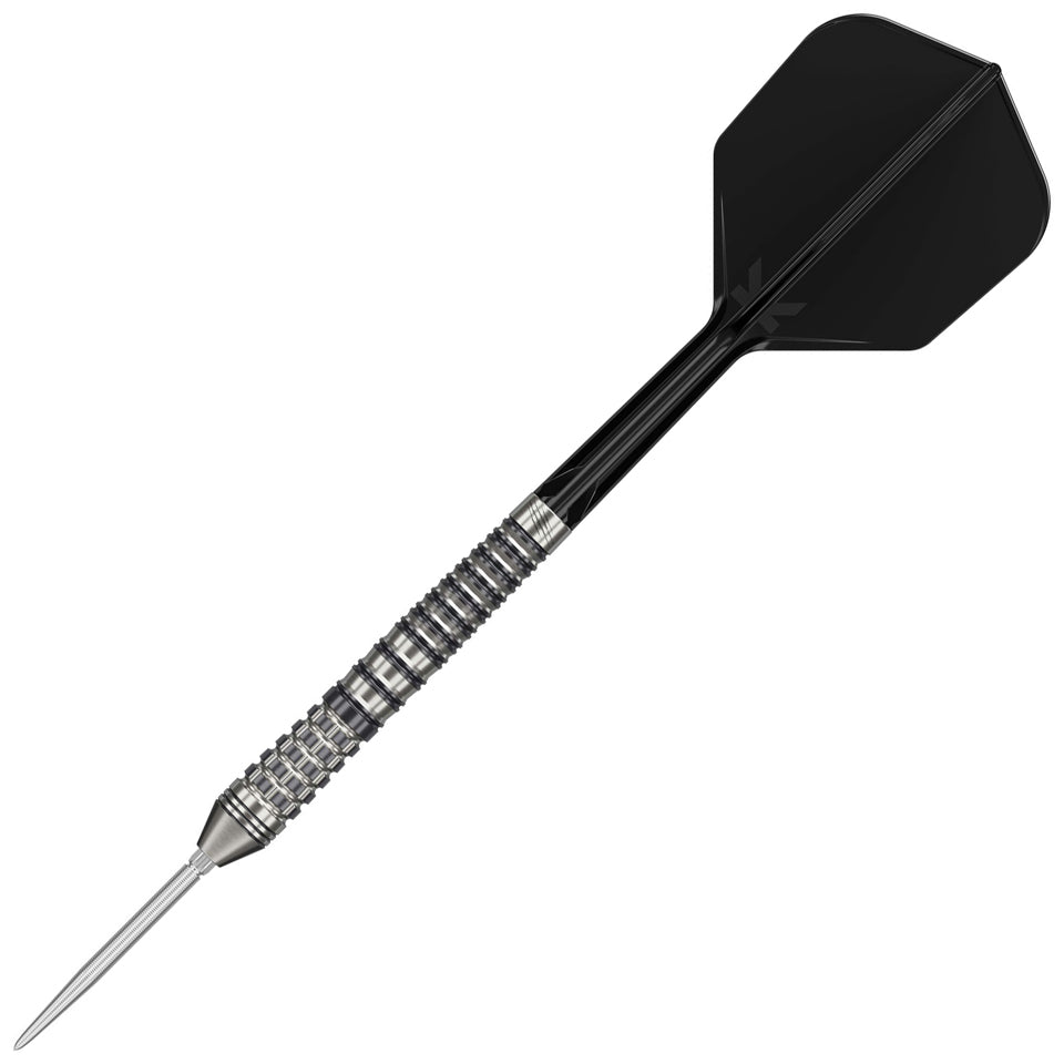 Target Black Marque Renegade 4.0 Swiss Point Steel Tip Darts - 23gm