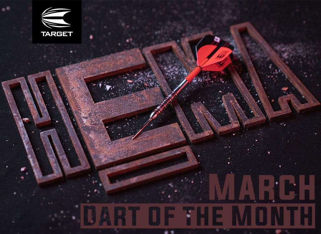 March Dart Of The Month: Target Hema Dart Range | A-Z Darts