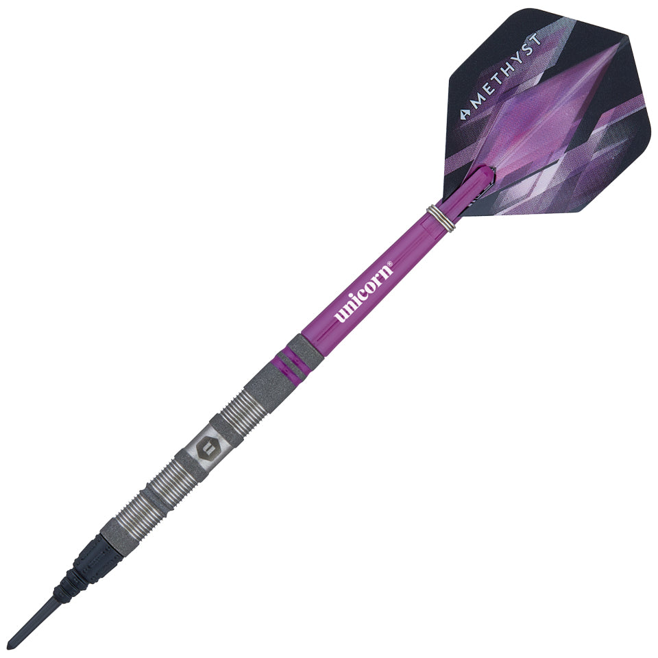 Unicorn Amethyst 1 Soft Tip Darts - 18gm