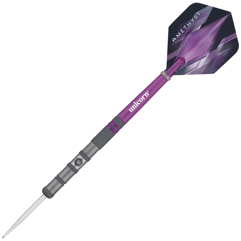 Unicorn Amethyst 1 Steel Tip Darts - 23gm