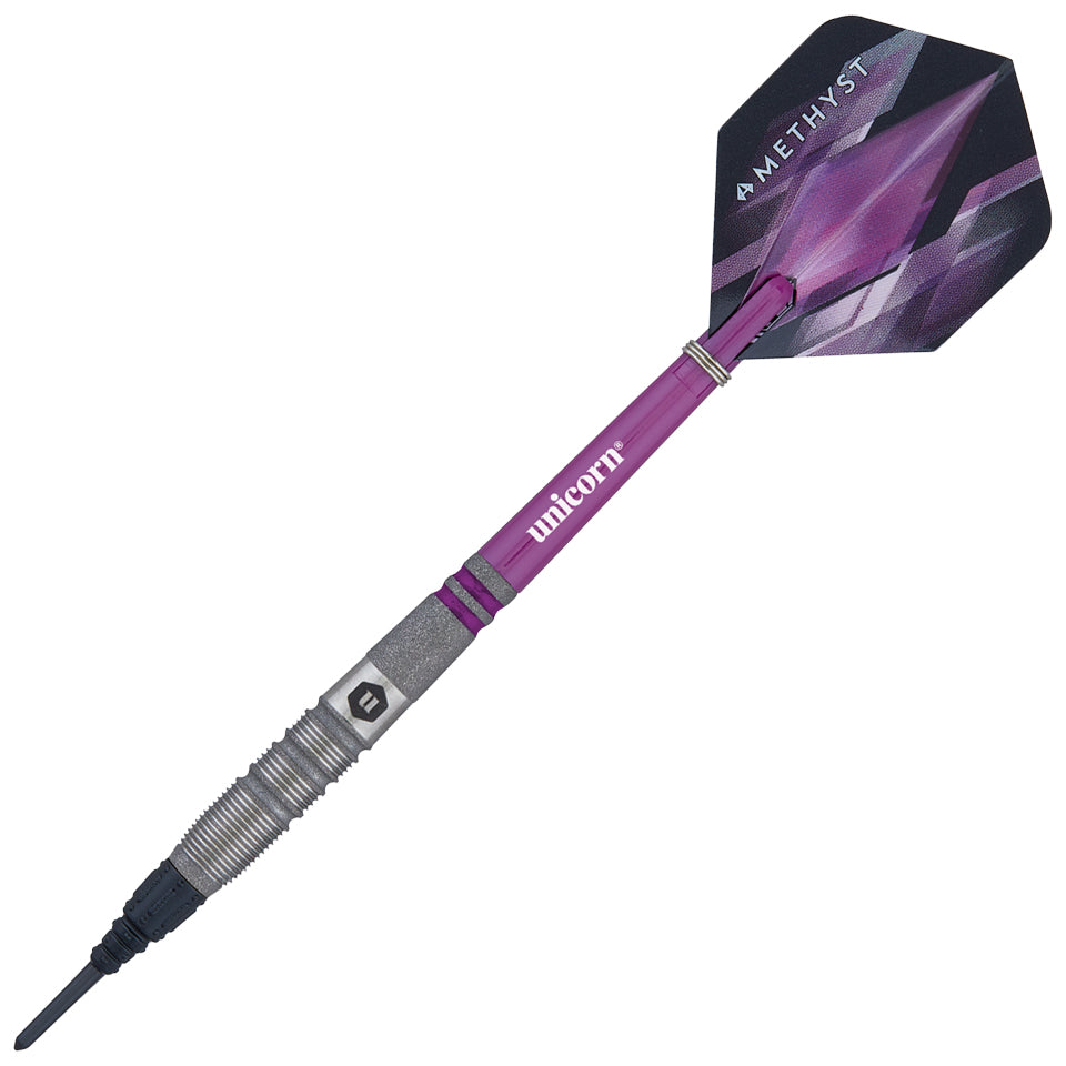 Unicorn Amethyst 3 Soft Tip Darts - 19gm