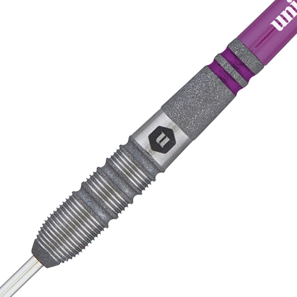 Unicorn Amethyst 3 Steel Tip Darts - 24gm