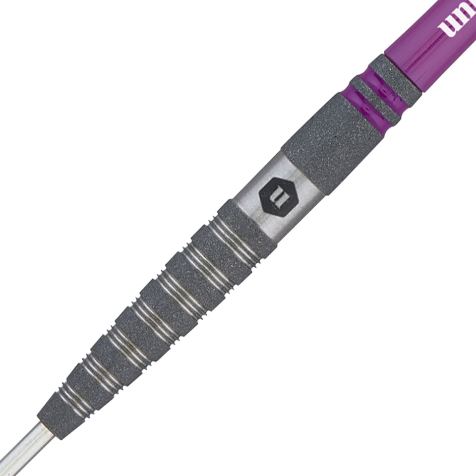 Unicorn Amethyst 4 Steel Tip Darts - 22gm