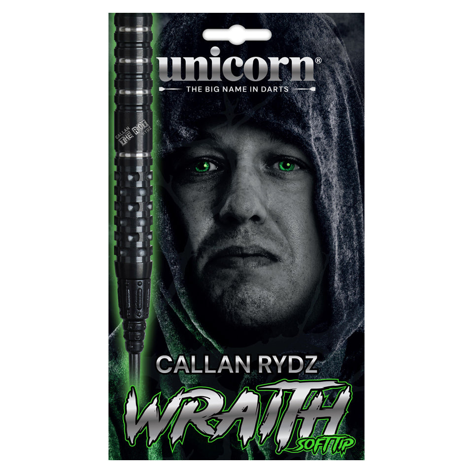 Unicorn Callan Rydz Wraith Soft Tip Darts - 19gm