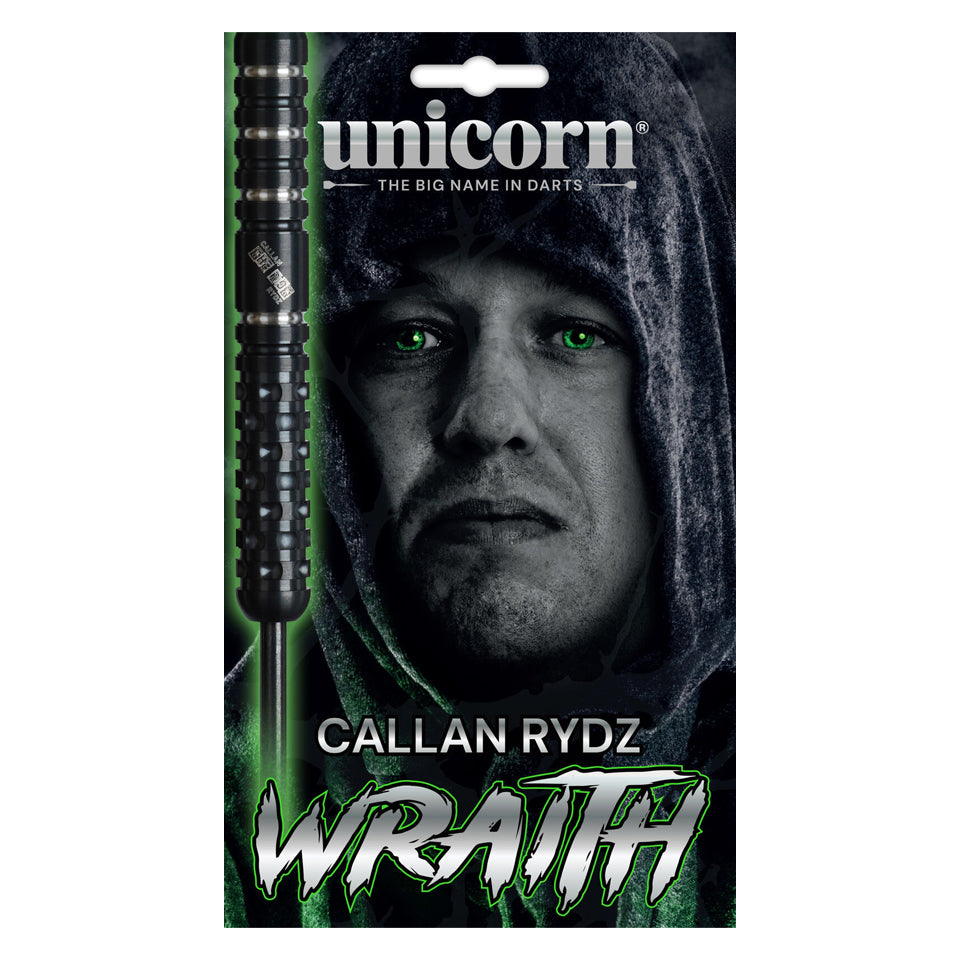 Unicorn Callan Rydz Wraith Steel Tip Darts - 23gm