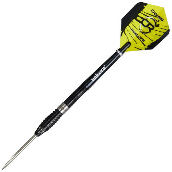 Unicorn Contender Owen Roelofs Steel Tip Darts - 22gm