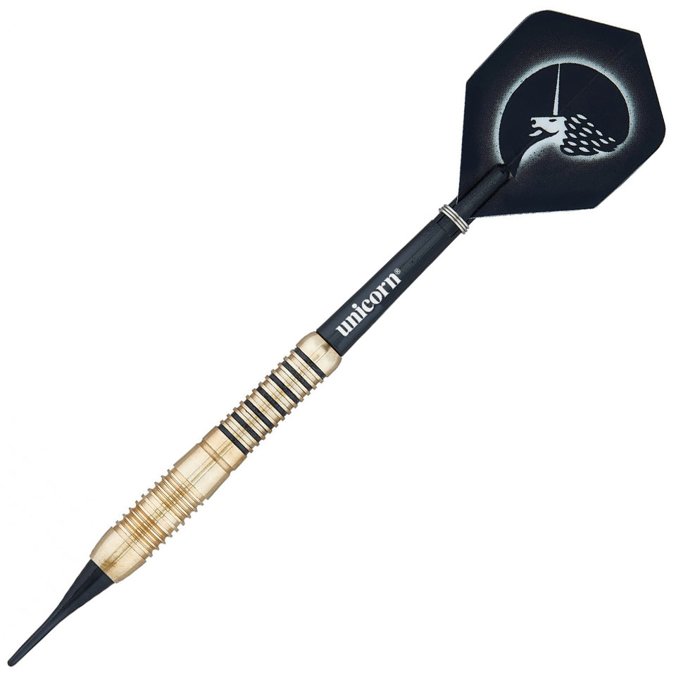 Unicorn Core Brass Style 2 Soft Tip Darts - 16gm