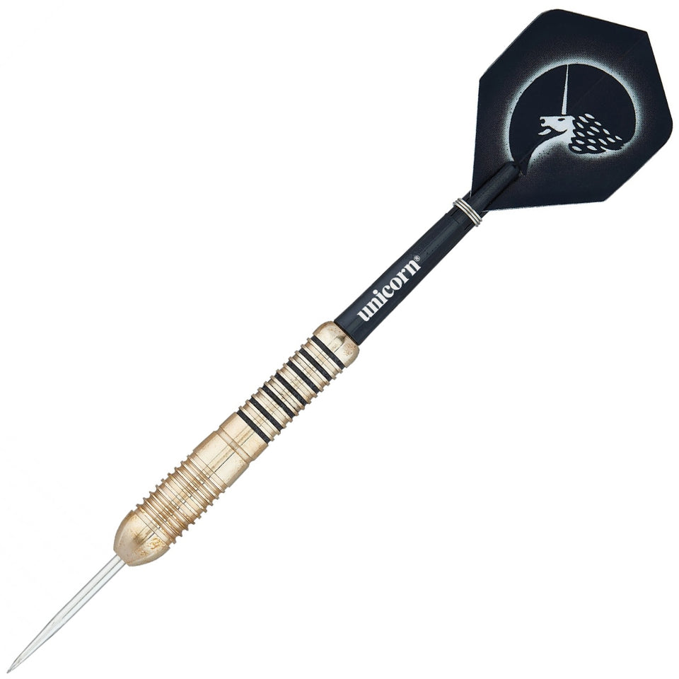 Unicorn Core Brass Style 2 Steel Tip Darts - 22gm