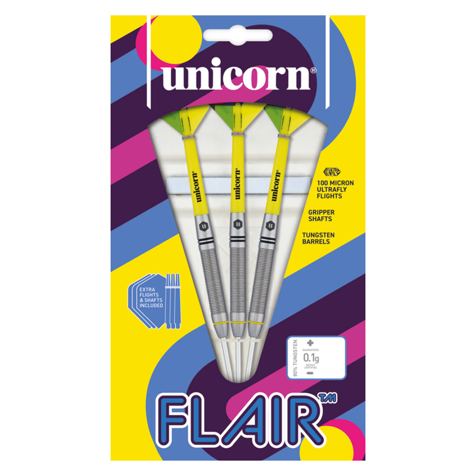 Unicorn Flair 5 Steel Tip Darts - 24gm