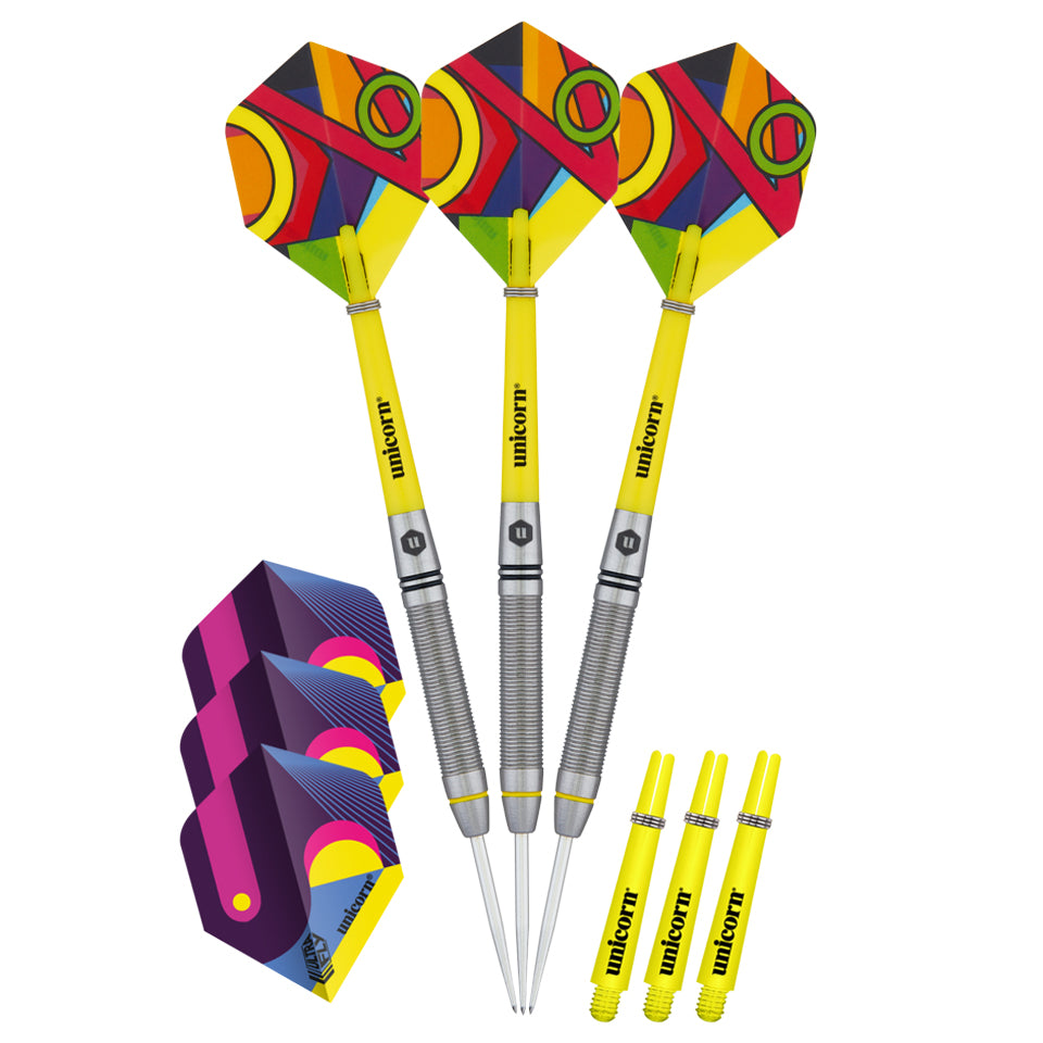 Unicorn Flair 5 Steel Tip Darts - 24gm