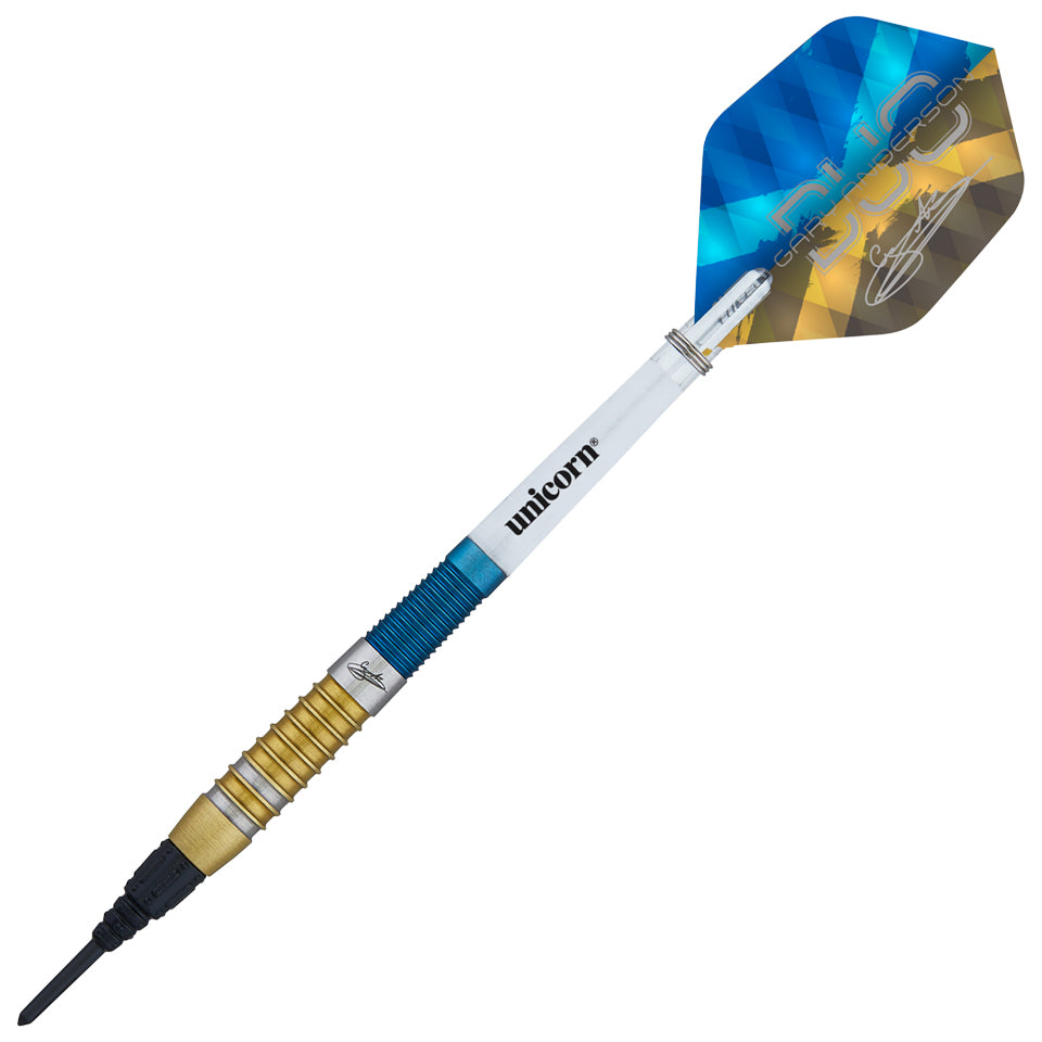 Unicorn Gary Anderson Duo Soft Tip Darts - 18gm