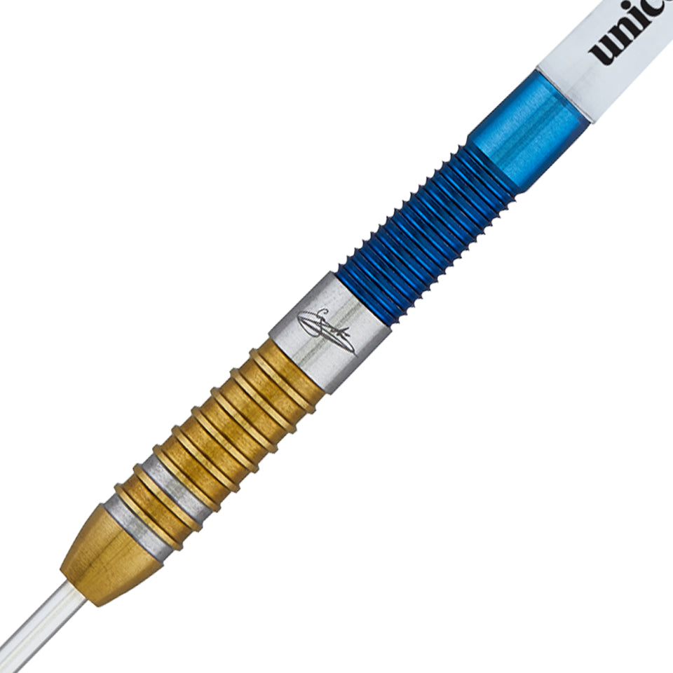 Unicorn Gary Anderson Duo Steel Tip Darts - 23gm