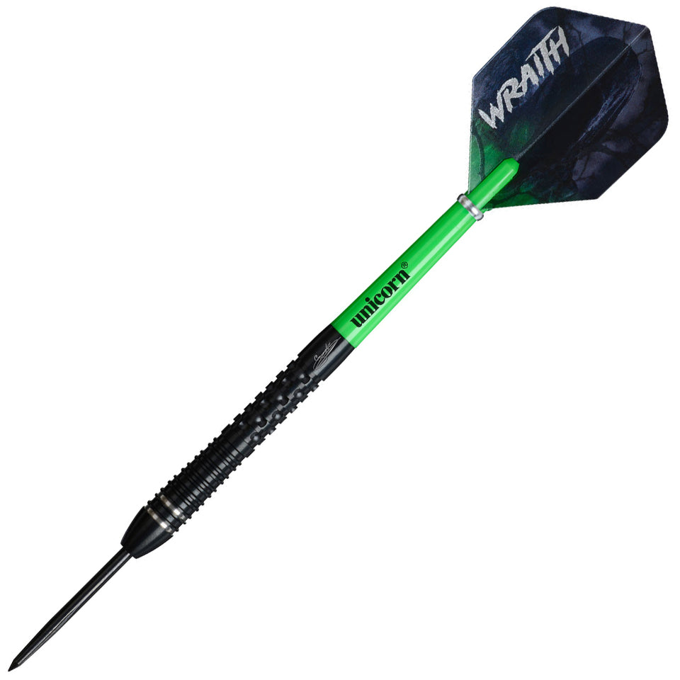 Unicorn Gary Anderson Phase 6 Wraith Steel Tip Darts - 23gm