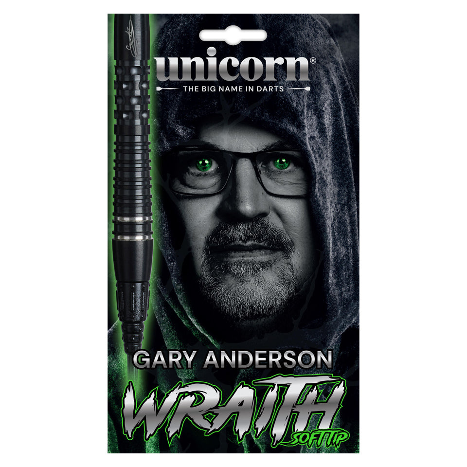 Unicorn Gary Anderson Phase 6 Wraith Soft Tip Darts - 20gm