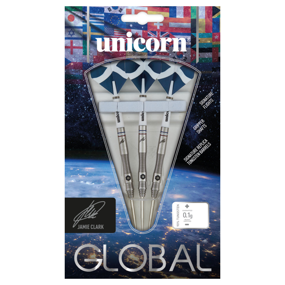 Unicorn Global Jamie Clark Steel Tip Darts - 22gm