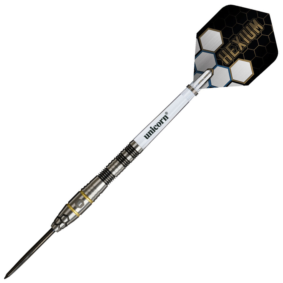 Unicorn Hexium Style 01 Steel Tip Darts - 22gm