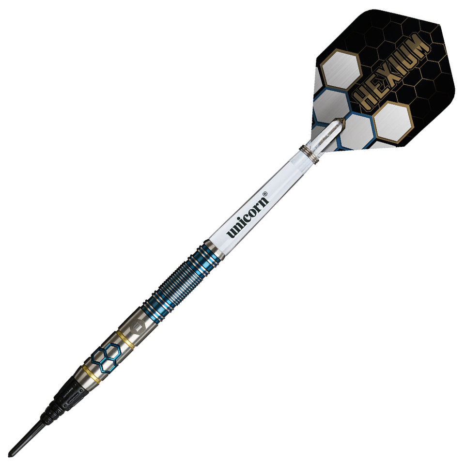 Unicorn Hexium Style 02 Soft Tip Darts - 21gm