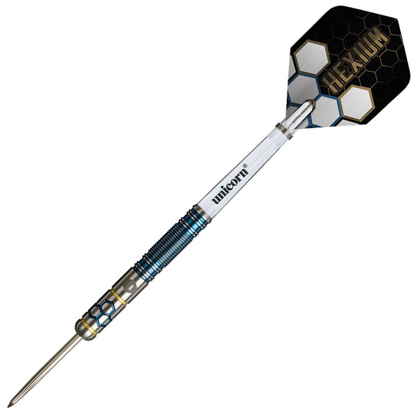 Unicorn Hexium Style 02 Steel Tip Darts - 23gm