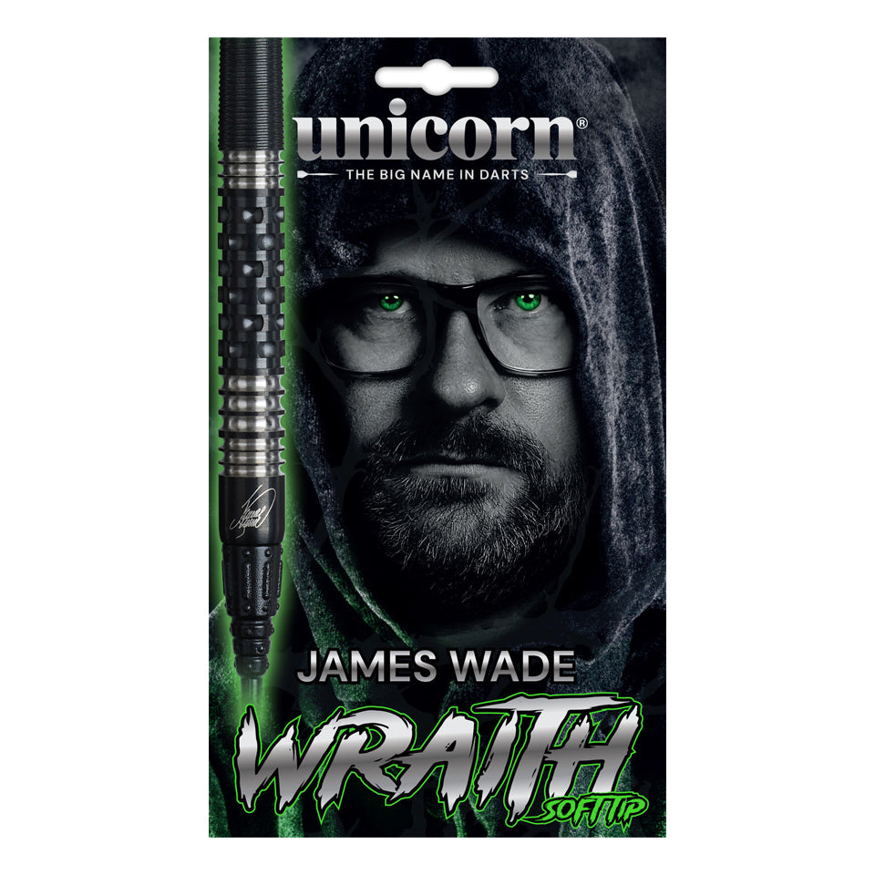Unicorn James Wade Wraith Soft Tip Darts - 19gm