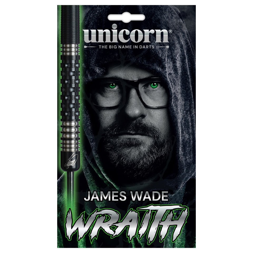 Unicorn James Wade Wraith Steel Tip Darts - 22gm