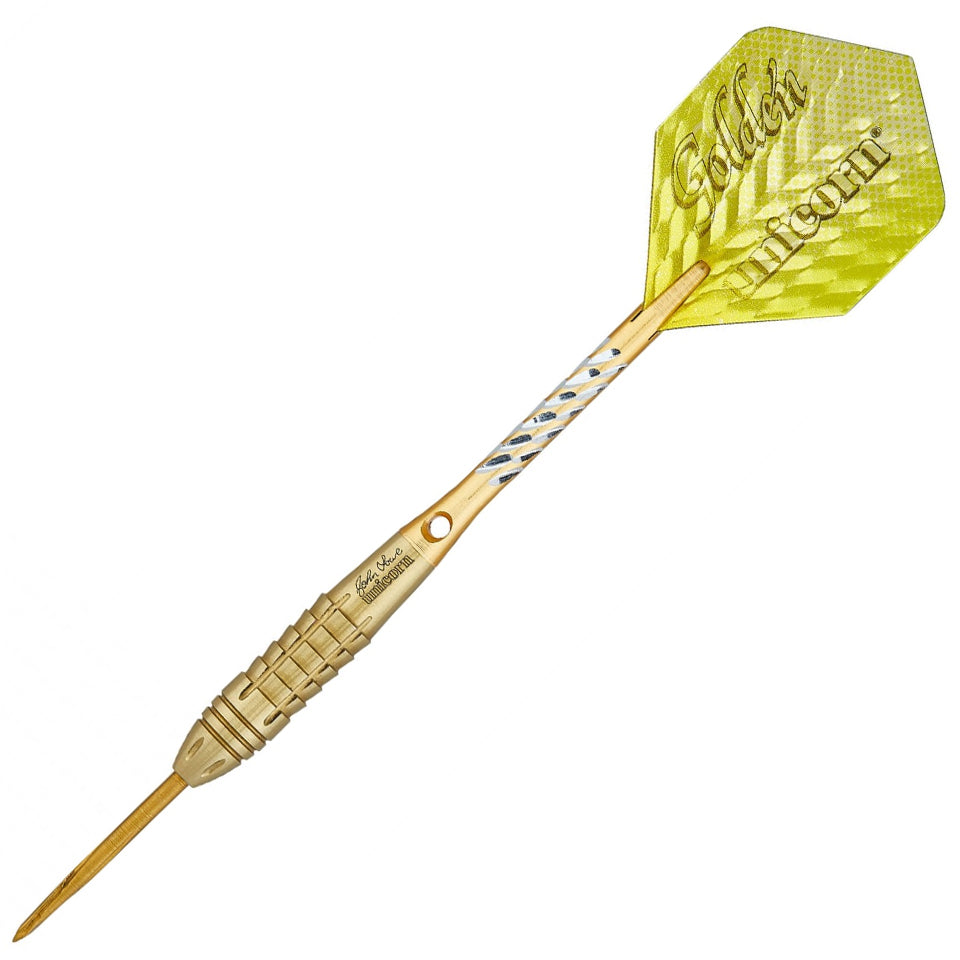 Unicorn John Lowe World Champion Ambassador Phase 3 Steel Tip Darts - 23gm