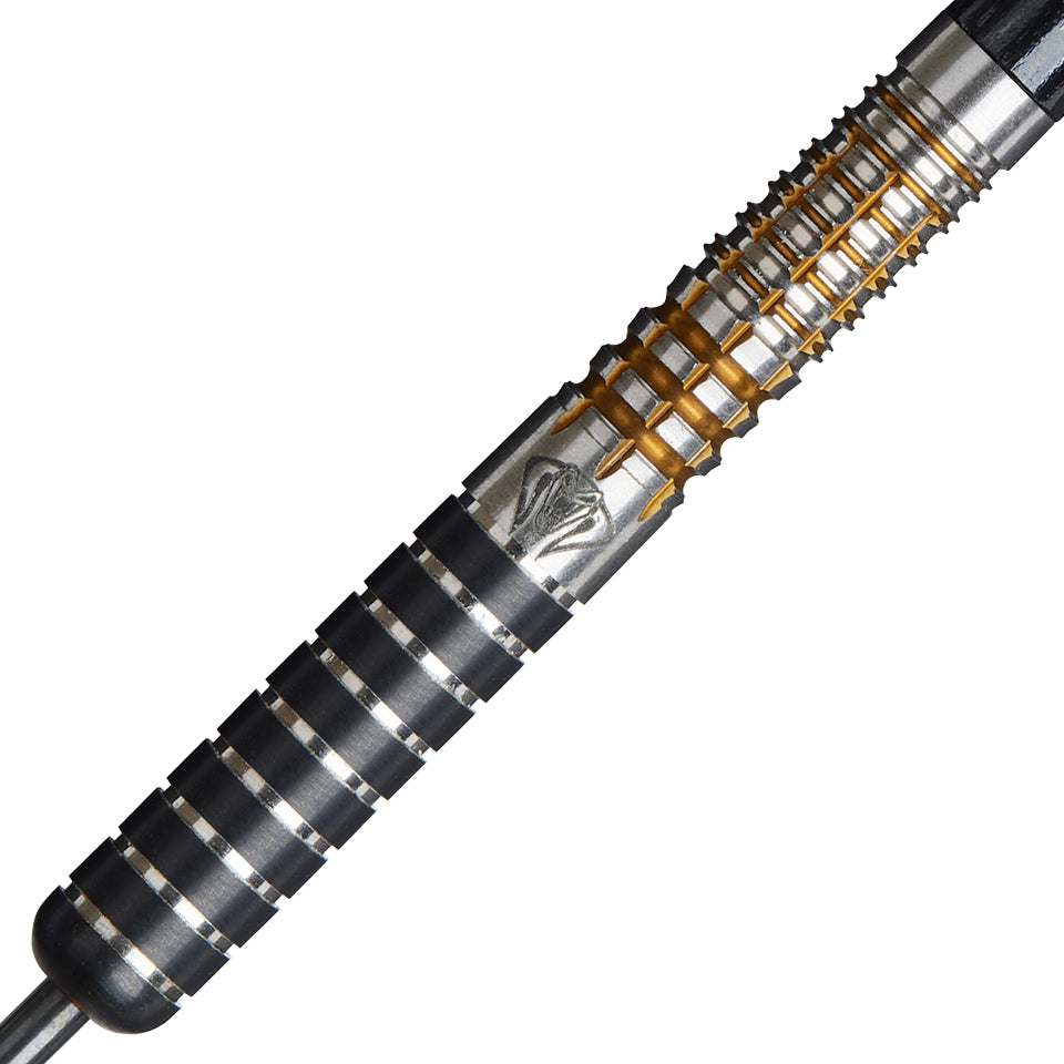Unicorn Maestro Jeffrey De Zwaan P3 Steel Tip Darts - 23gm