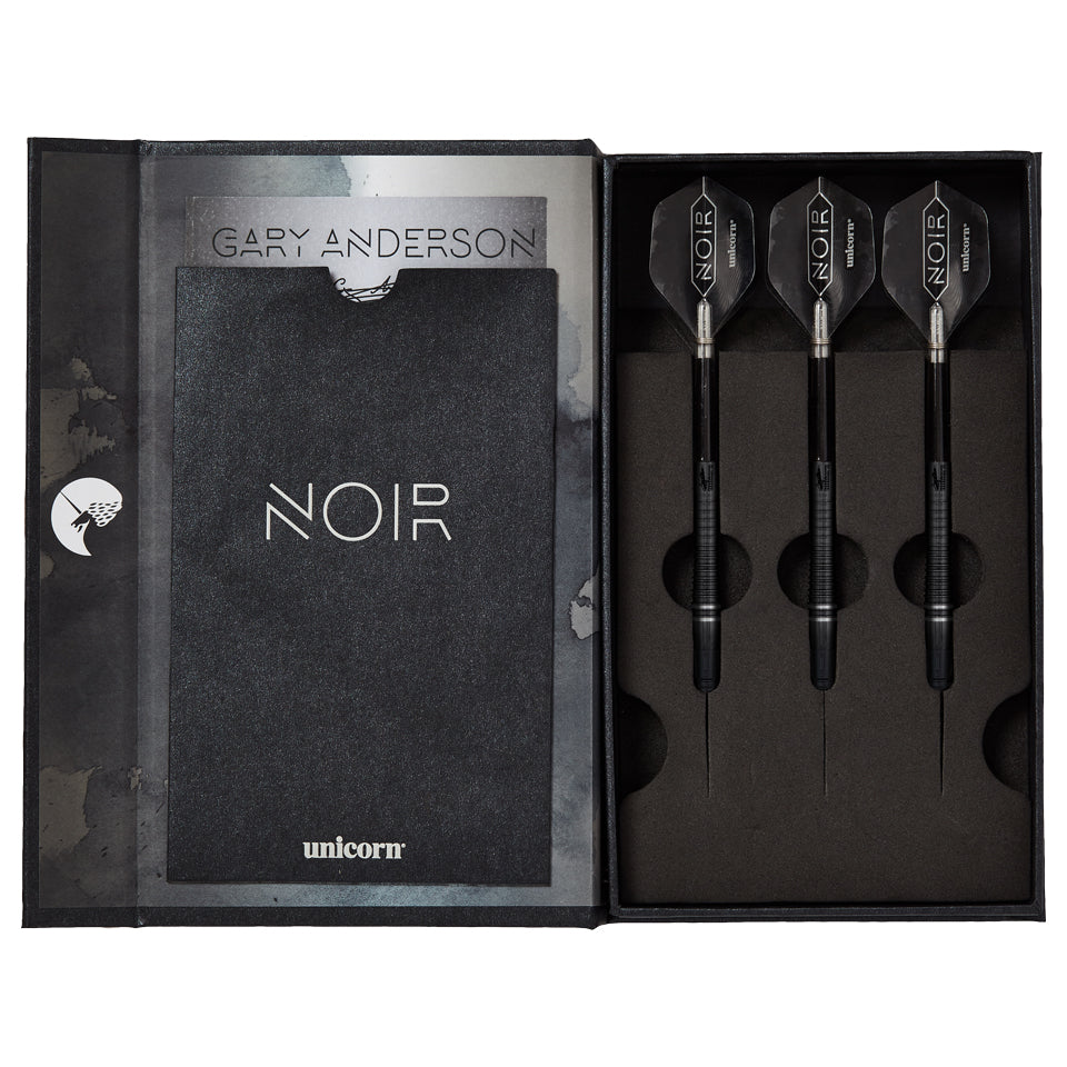 Unicorn Noir Gary Anderson Phase 6 Soft Tip Darts - 20gm